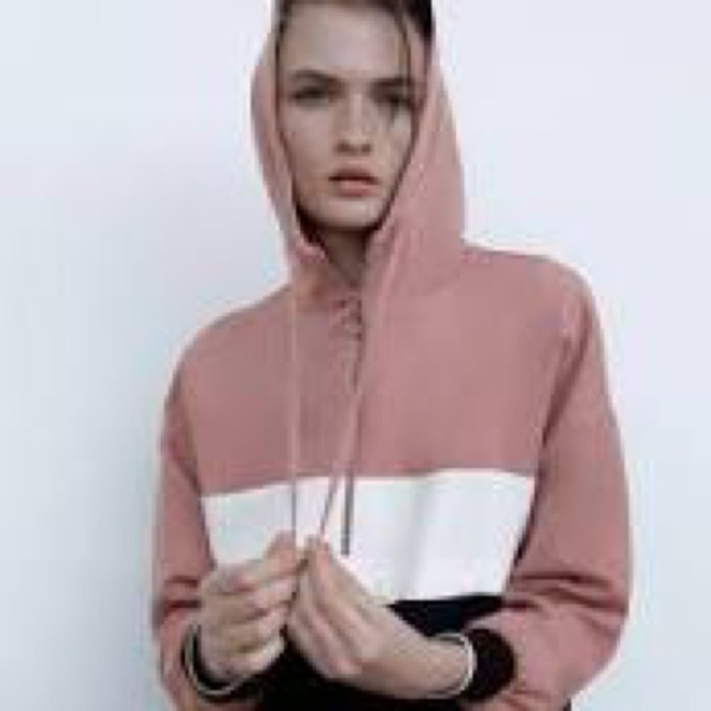 NWT Zara hoodie